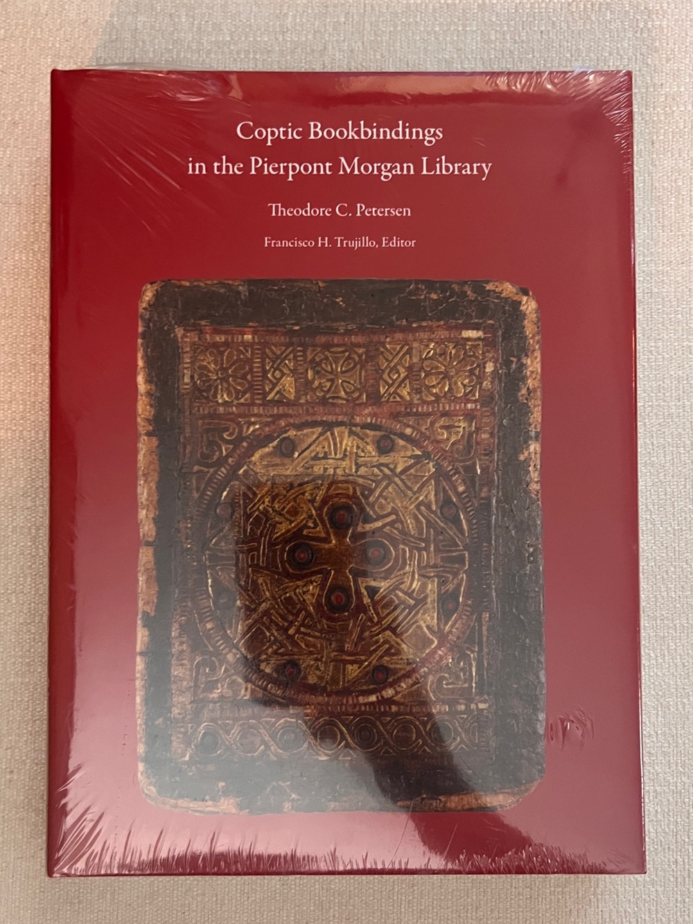 Coptic Bookbindings in the Pierpont Morgan Library, Legacy Press